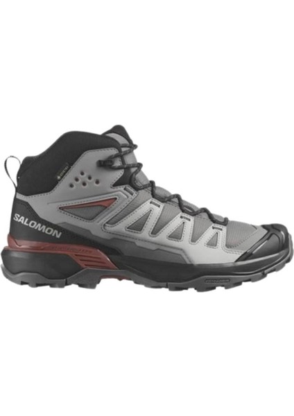 x Ultra 360 Mid Gore-Tex Erkek Outdoor Botu - Gri