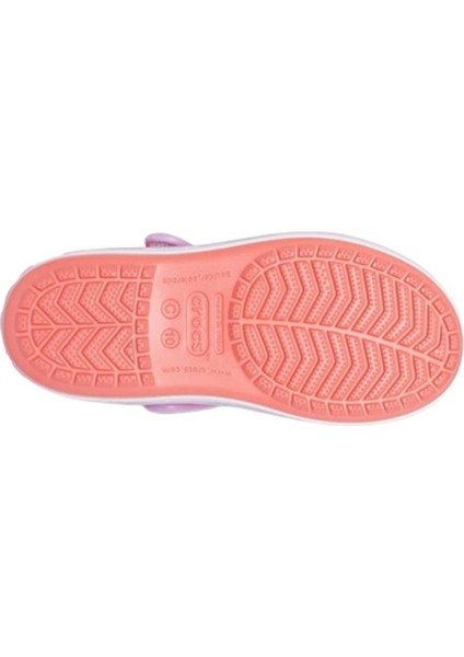 12856-6SL Crocband Çocuk Bebek Sandal Yazlık Terlik Sandalet