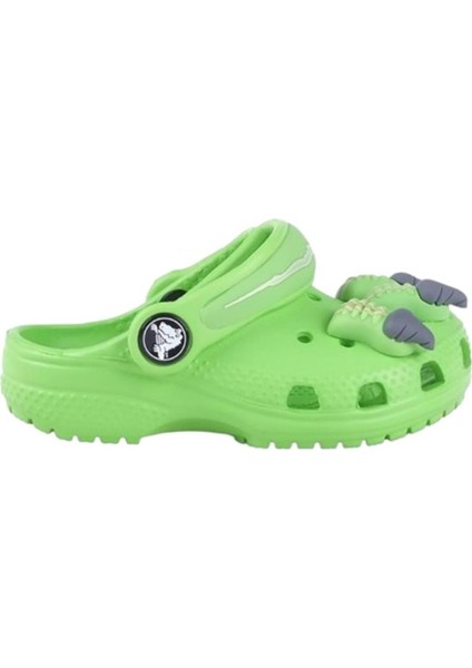 Classic I Am Dinosaur Clog T Çocuk Yeşil Clog Terlik 209700-3WA