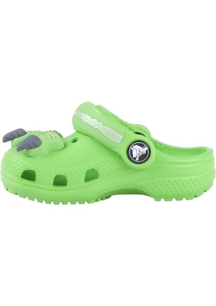 Classic I Am Dinosaur Clog T Çocuk Yeşil Clog Terlik 209700-3WA