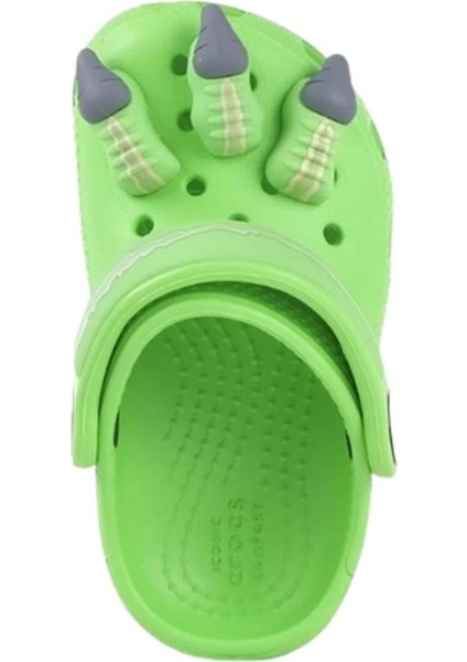 Classic I Am Dinosaur Clog T Çocuk Yeşil Clog Terlik 209700-3WA