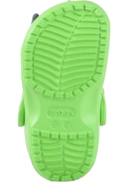 Classic I Am Dinosaur Clog T Çocuk Yeşil Clog Terlik 209700-3WA