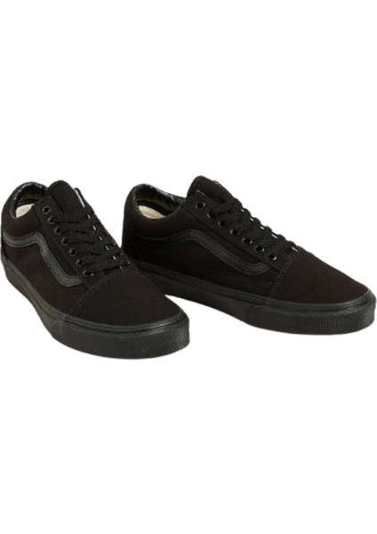 UA Old Skool VN000D3HBKA1 Unisex Siyah Günlük Sneaker Ayakkabı