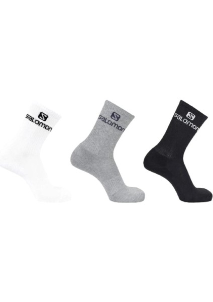 Everyday Crew 3-Pack Beyaz Erkek Çorap LC1445300-25926