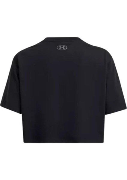 1386846 Ua W Boxy Crop Branded Kadın T-Shirt indirimleri
