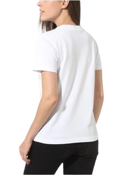Flyıng V Crew Tee Beyaz Kadın T-Shirt