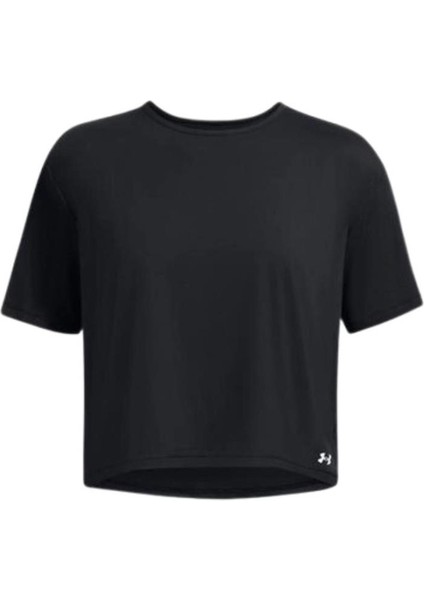 Motion SS 1379178-003 Kadın Siyah Spor Tişört