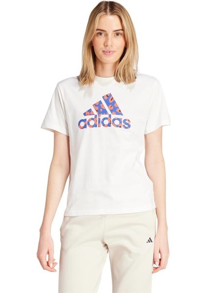 ADİDAS W ANIMAL T IY3435 KADIN WHITE Tişört fiyatları