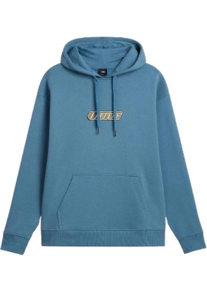 Retro V Os Hoodie VN000HC1JCN1 KADIN BLUESTONE Sweatshirt