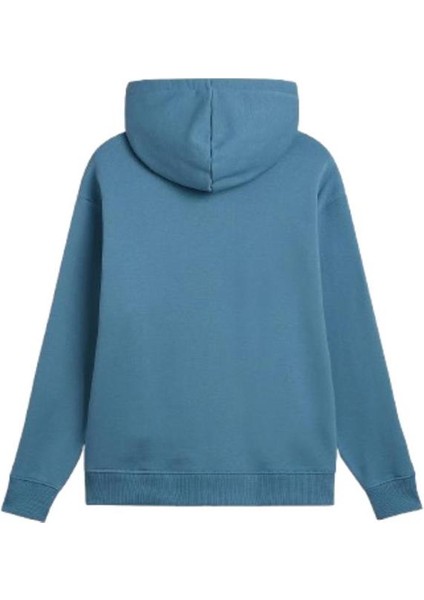 Retro V Os Hoodie VN000HC1JCN1 KADIN BLUESTONE Sweatshirt fiyatları