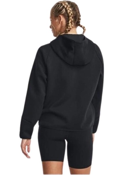 Unstoppable Fleece FZ 1379842-001 Kadın Siyah Spor Sweatshirt fiyatları