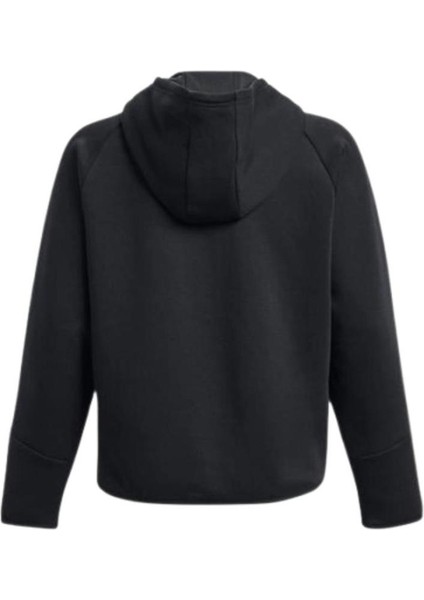 Unstoppable Fleece FZ 1379842-001 Kadın Siyah Spor Sweatshirt fırsatları