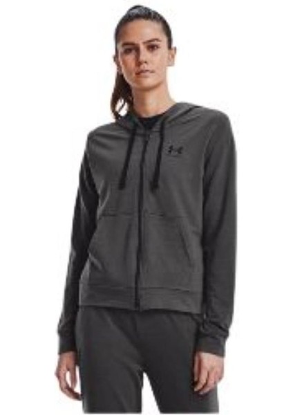 RIVAL TRREY FZ HOODIE 1369853-010 KADIN ANTRASIT Sweatshirt