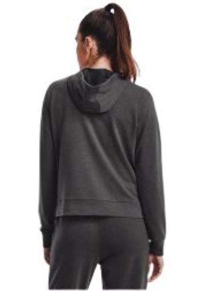 RIVAL TRREY FZ HOODIE 1369853-010 KADIN ANTRASIT Sweatshirt modelleri