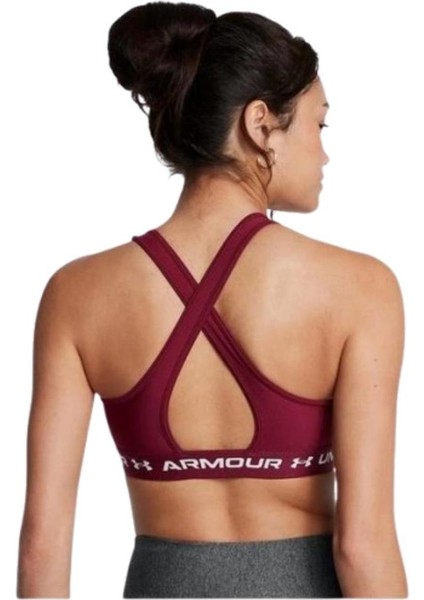 Kadın Ua Crossback Mid Spor Sütyeni 1361034-625