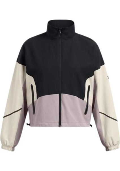 UA Unstoppable Jacket 1374889-002 Kadın Siyah Mont&Ceket