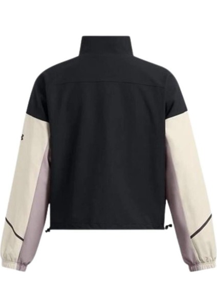 UA Unstoppable Jacket 1374889-002 Kadın Siyah Mont&Ceket