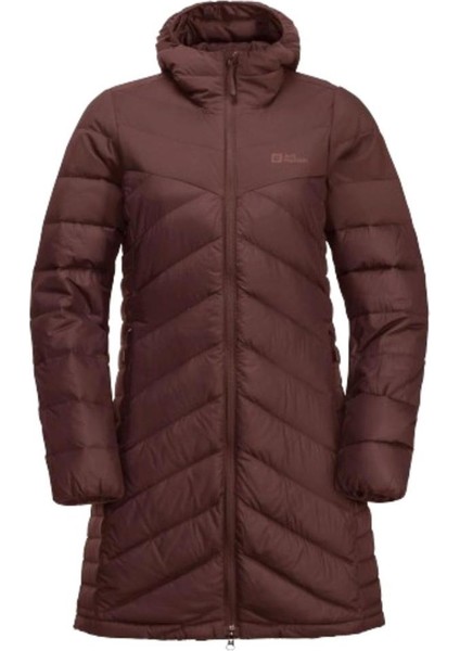 JACK WOLFSKİN TUNDRA DOWN COAT 1207751-2866 KADIN MURDUM Mont&Ceket
