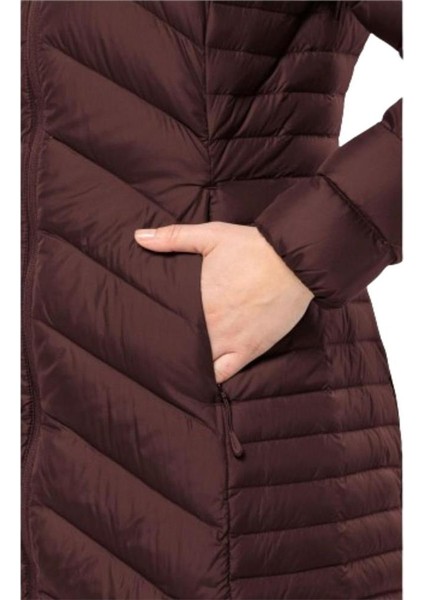 JACK WOLFSKİN TUNDRA DOWN COAT 1207751-2866 KADIN MURDUM Mont&Ceket