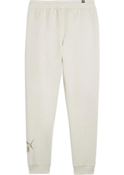 ESS+ ANIMAL Pants FL 681496-87 KADIN Mavi Eşofman Altı