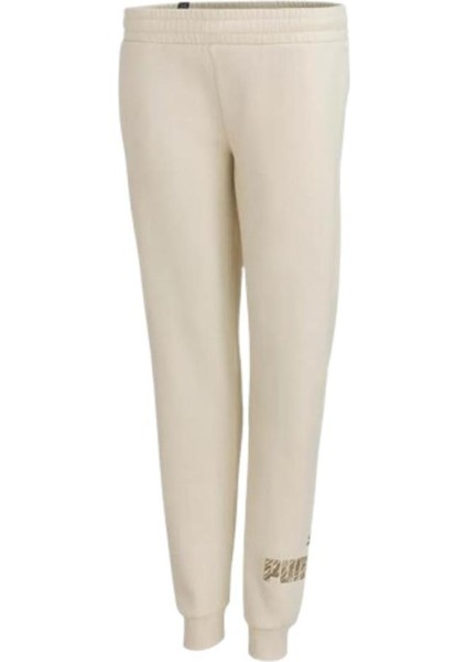 ESS+ ANIMAL Pants FL 681496-87 KADIN Mavi Eşofman Altı modelleri