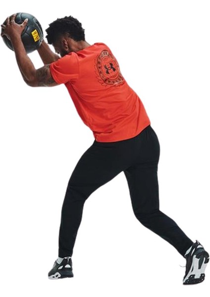 Ua Unstoppable Tapered Pants Siyah Erkek Eşofman Altı 1352028-001