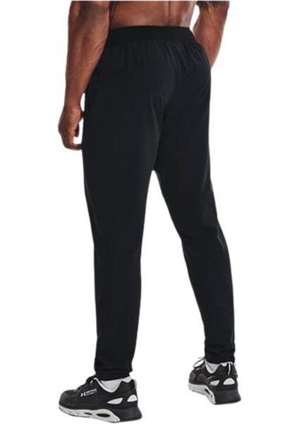 Ua Unstoppable Tapered Pants Siyah Erkek Eşofman Altı 1352028-001