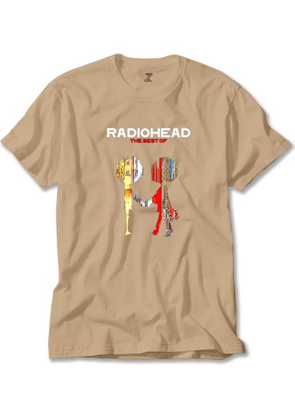 Radiohead The Best Of Krem Tişört