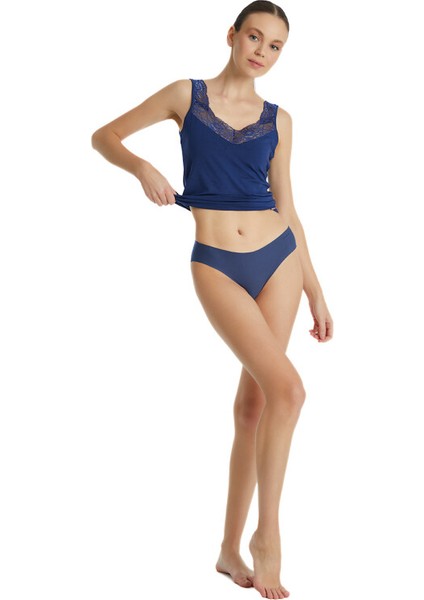 Kadın Slip Külot 1657 - İndigo modelleri