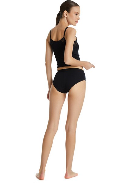 Kadın Slip Külot Dantelli Private 1311 - Siyah indirimleri