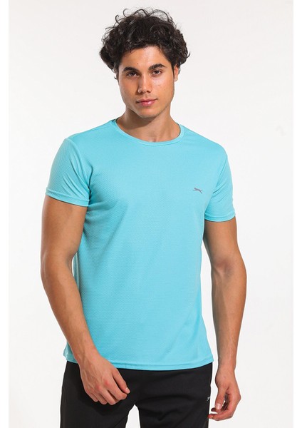 NOXIS I Erkek Tişört Turkuaz