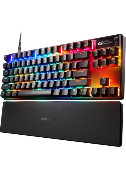 Apex Pro Tkl Gen 3 Omnipoint 3.0 Hipermanyetik Switch Rgb Mekanik Kablolu Oyuncu Klavyesi (Uk)
