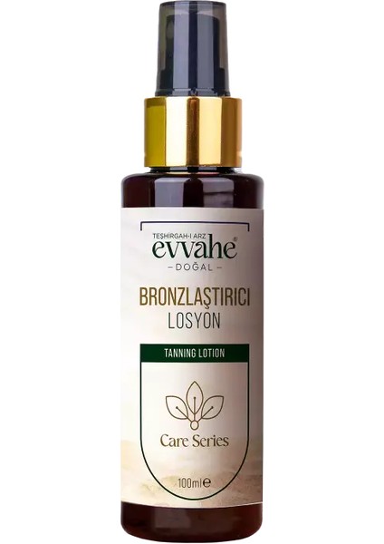Bronzlaştırıcı Losyon