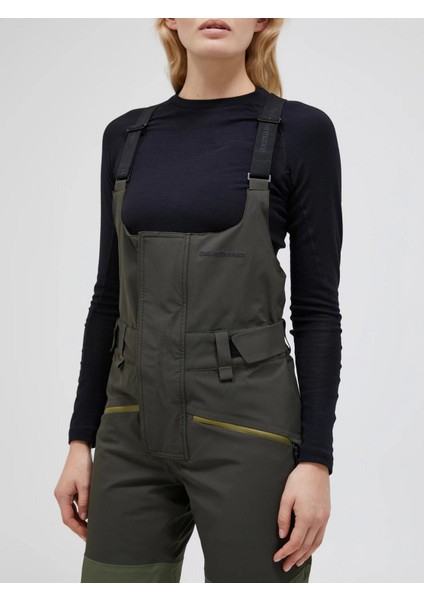 g78995010 w 2l stretch bib kadın kayak pantolonu fiyatları