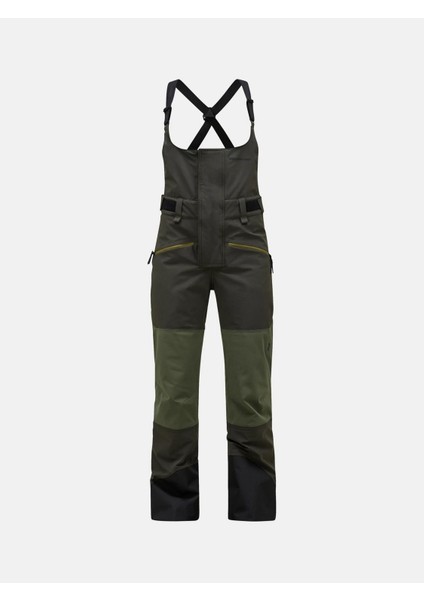 g78995010 w 2l stretch bib kadın kayak pantolonu indirimleri