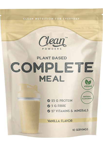 Bitkisel Öğün Tozu (Plant Based Complete Meal) 600 Gr