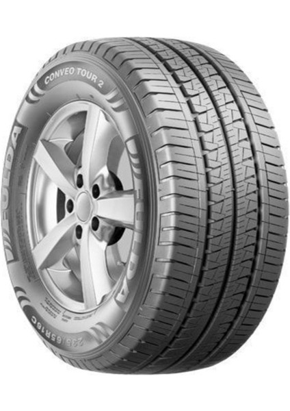 225/65 R16C 112/110R Conveo Tour 2 Oto Yaz Lastiği (Üretim Yılı:2024)