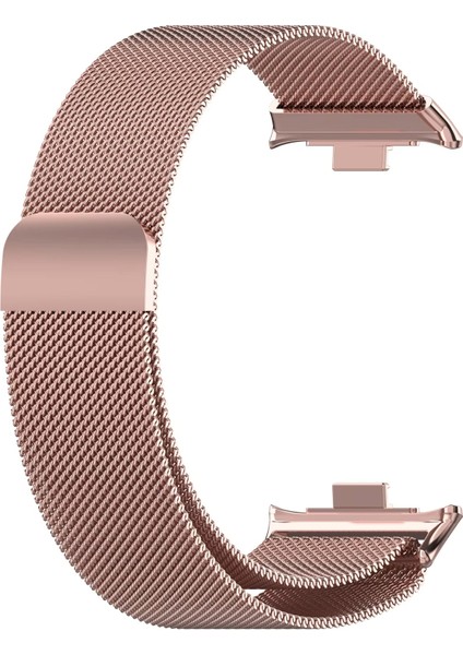 Xiaomi Mi Band 8 Pro Uyumlu Hasır Milano Metal Kordon