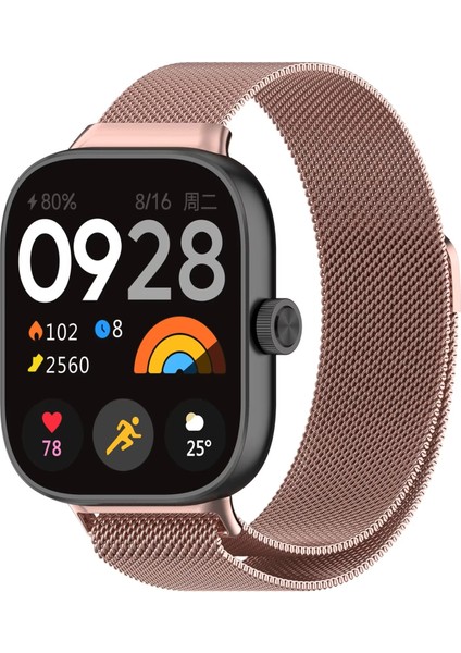 Xiaomi Mi Band 8 Pro Uyumlu Hasır Milano Metal Kordon fiyatları