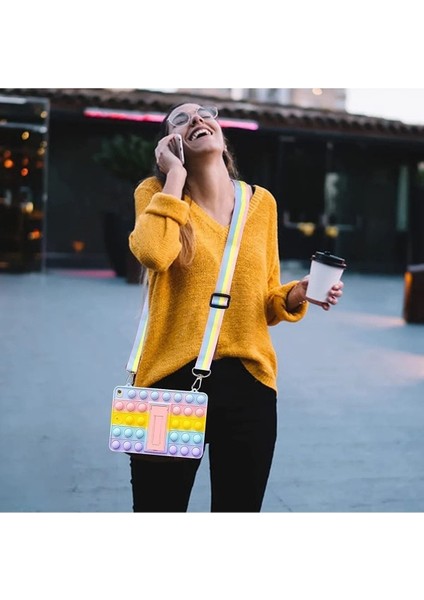 Honor Pad X9 11.5 Inç Kılıf Popit Standlı Askılı Eğlenceli Çocuk Kılıfı indirimleri