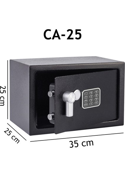 Ca-25 Ev Tipi Çelik Para Kasası 25 cm indirimleri