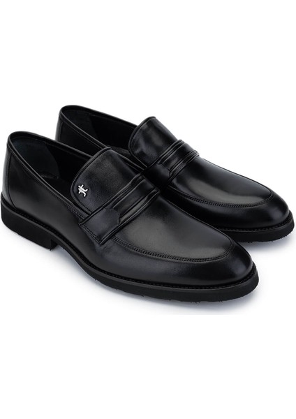 Erkek Siyah Loafer Ayakkabı 1091 063 Erk Ayk SK24-25 Sıyah fiyatları