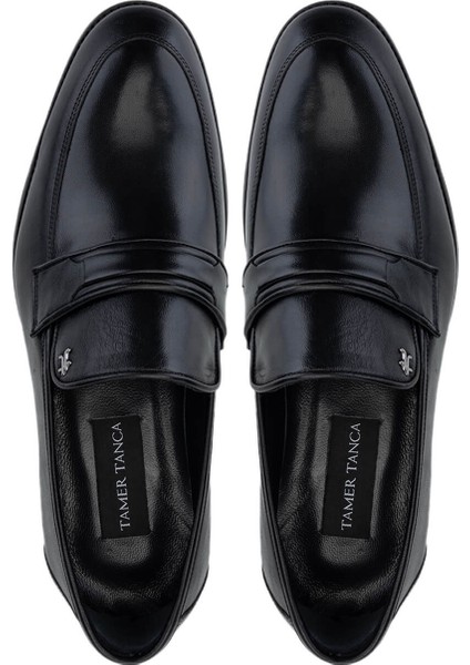 Erkek Siyah Loafer Ayakkabı 1091 063 Erk Ayk SK24-25 Sıyah indirimleri