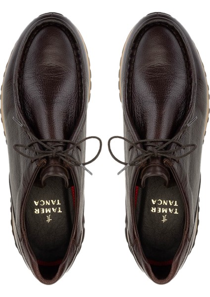 Erkek Deri Koyu Kahve Casual Ayakkabı 537 3435 Erk Ayk Y24 Koyu Kahve indirimleri