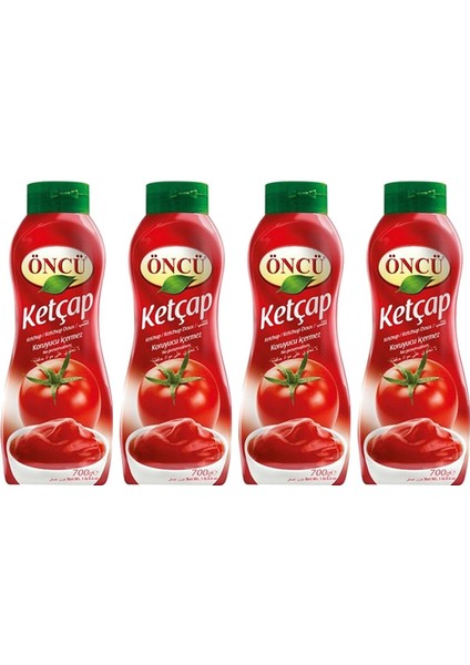 Ketçap 700 gr Tatlı x 4 Adet