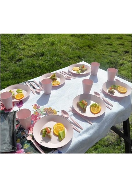 Saban Piknik Seti Kare Pembe 31 Parça fırsatları