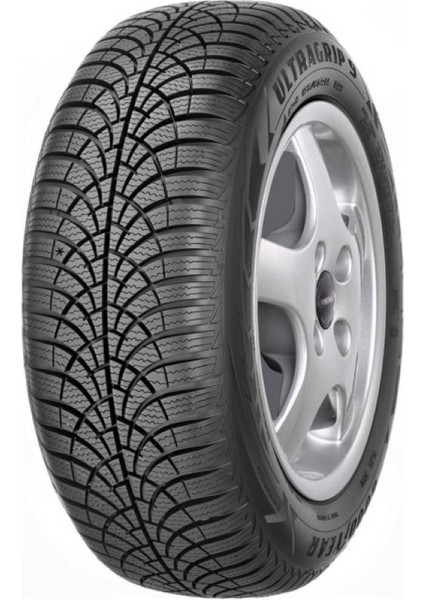 185/55 R15 82T Ultragrip 9 + Oto Kış Lastiği (Üretim Yılı:2024)