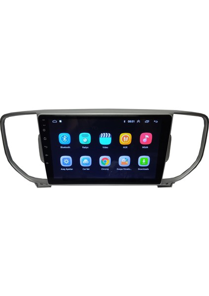 Smart Go Kia Sportage 2015/2018 Canbox Digital Klima 9 Inç 4-64