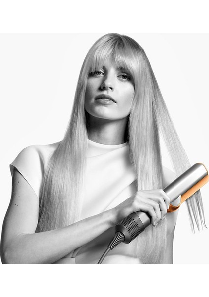 Dyson Airstrait Saç Düzleştirici Parlak Nikel/parlak Bakır modelleri