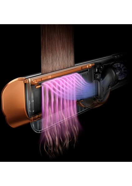 Dyson Airstrait Saç Düzleştirici Parlak Nikel/parlak Bakır indirimleri